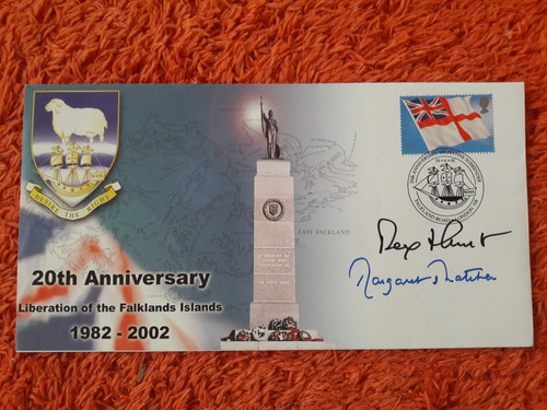 Signed margaret thatcher - by, &