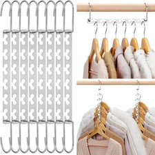 10PCS Space Saver Hangers
