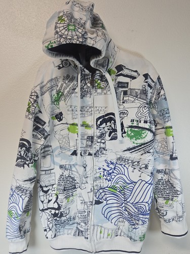 Y2k marc ecko unltd zip - y2k,