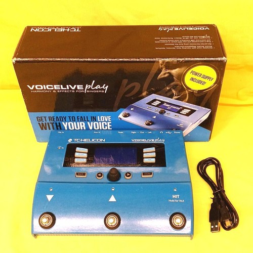 Helicon vocal effect - tc-helicon,