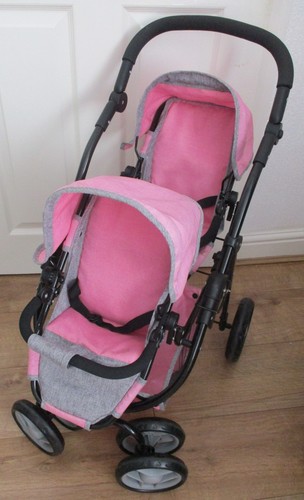 Silver cross dolls pram - silver,