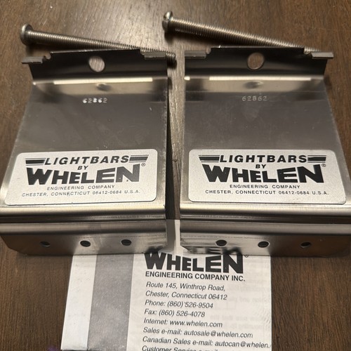 Whelen lightbar strap kit - kit, #36