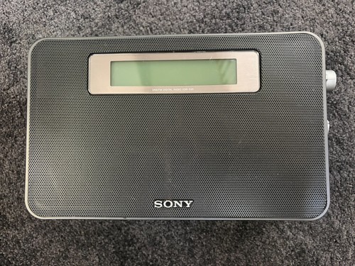Sony dab digital radio - dab/fm,