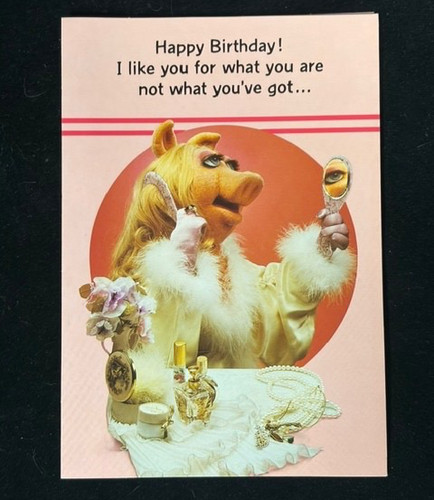 Vintage muppet hallmark - muppet,