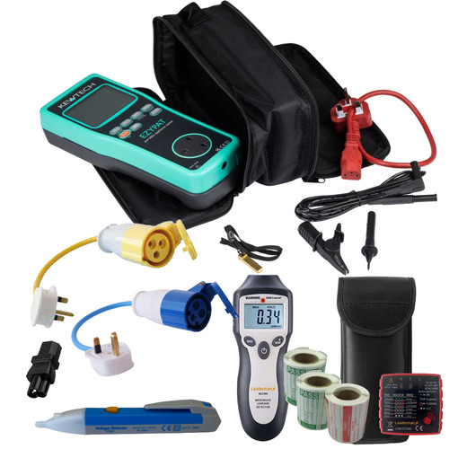 Kewtech ezypat pat tester - kewtech, kit