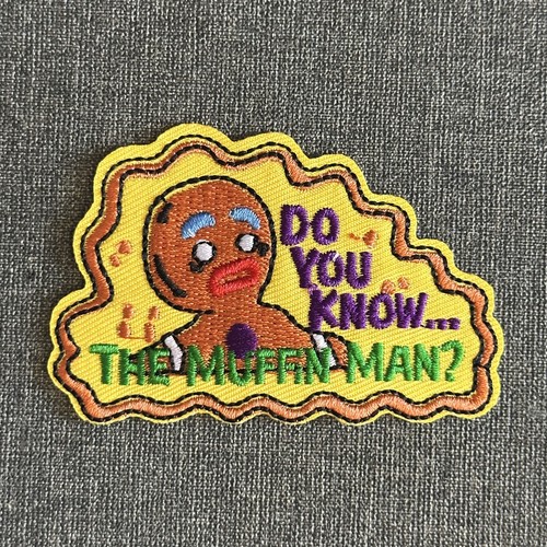 Shrek muffin man - muffin, gingerbread