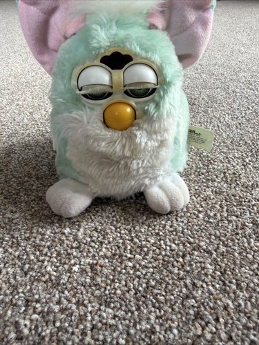 Tiger furby babies - furby, mint
