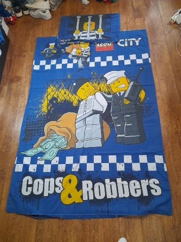 Lego single bed duvet - single,