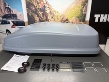 HALFORDS 320 GREY ROOF BOX