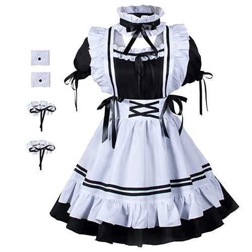 Maid suit pvc maids - maid,