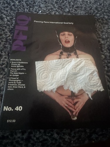 Piercing fans quarterly 40 - piercing, #40
