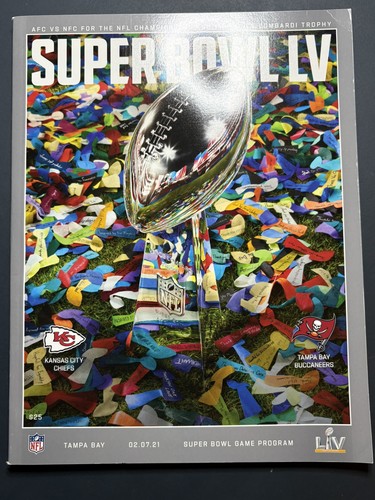 Super bowl nfl programme - super, 55