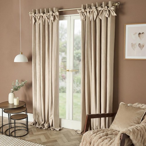 Ohs velvet eyelet - velvet, curtains