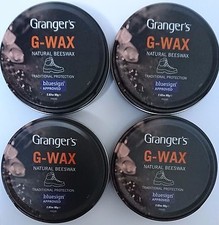 4x Grangers G Wax Natural