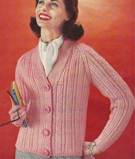 Ladies Jacket V-neck & Raglan