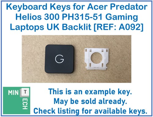 Keyboard replacement key - key, for