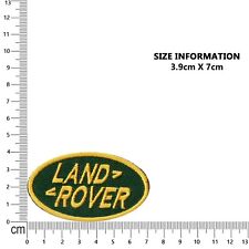 Land Rover Embroidered Iron /