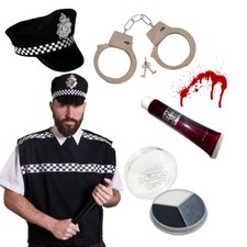 ADULTS ZOMBIE POLICEMAN