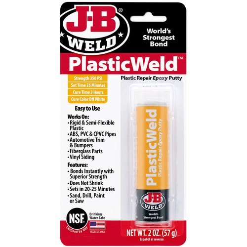 Weld 8237 plasticweld epoxy - jb,
