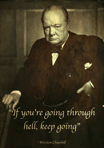 Vintage winston churchill - winston,