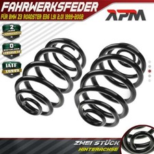2X Spring Rear Suspension
