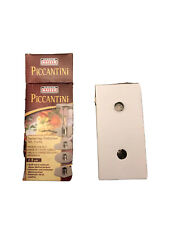 Kaiser Piccantini Pastry Cutter Demoudler Ring Heart Hexagon Flower Set X2