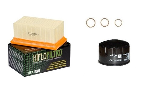 Flo air and oil filters - oil,