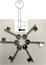 UNION 3 LEVER RST 181 KEY