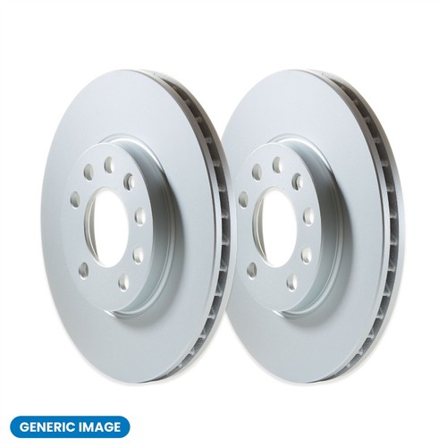 Pair vented front brake - of,
