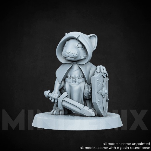 Mouse knight fantasy - knight,