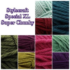 Stylecraft SPECIAL XL SUPER CHUNKY Acrylic Knitting Wool 200g Ball
