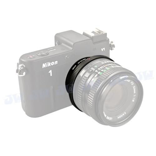 Kiwifotos canon mount - canon, fd