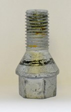 PEUGEOT 107 STEEL WHEEL BOLTS X 16 pcs GENUINE PEUGEOT/CITROEN PARTS