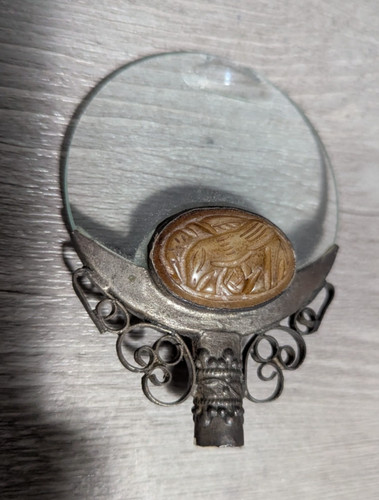 Damaged vintage antique ornate - vintage,