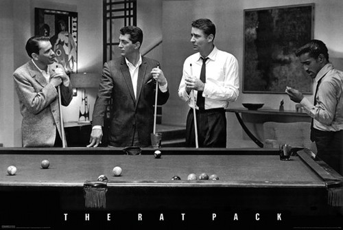 The rat pack poster - poster, |