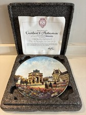 Limoges Limited Edition Plate