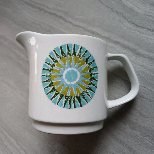 Meakin pottery aztec - aztec, milk