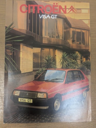 Citroen visa original sale - visa,