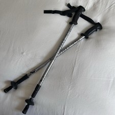 Blacks Expedition Twist Lock Alloy Hiking Poles Antishock System 135cm