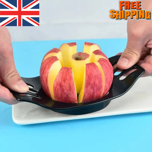 Stainless steel apple cutter - stainless,