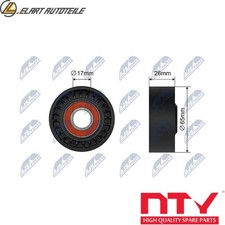 TENSIONER PULLEY V-RIBBED BELT RNK-ME-084 FOR MERCEDES-BENZ E-CLASS/CONVERTIBLE