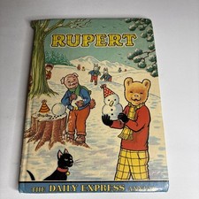 Vintage, Rupert The Bear
