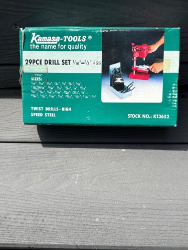 Kamasa tools piece - kamasa-tools, drill
