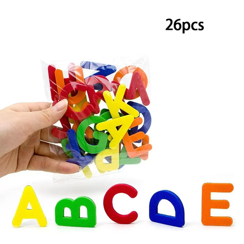 Abc magnetic alphabet letters - alphabet,