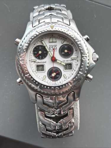 Vintage 90s esq movado 9500 - 90s,