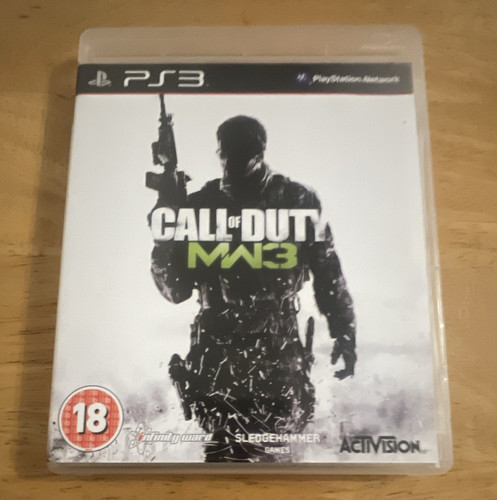 Call duty mw3 ps3 manual - call,