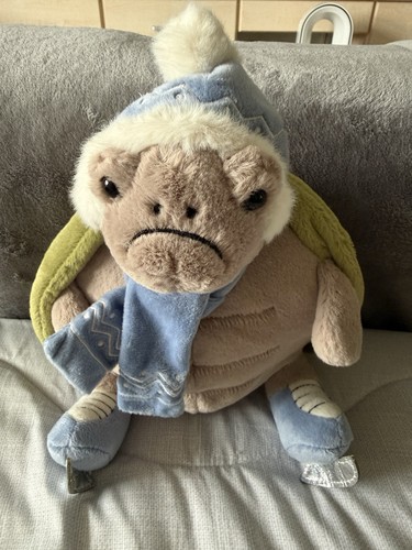 Jellycat timmy turtle skating - jellycat,