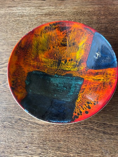 Poole pottery gemstone dish - poole,