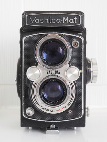 Yashica mat tlr 6x6 - mat,