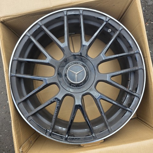 Single black amg style - single, 19"